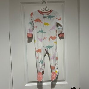 18month carters pajamas - dinasour - has wear